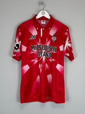 1996 ウラワレッドダイヤモンズ ホームシャツ (L)MIZUNO