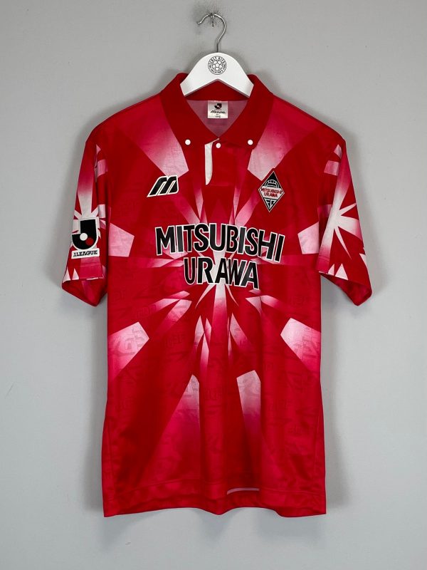 1996 ウラワレッドダイヤモンズ ホームシャツ (L)MIZUNO