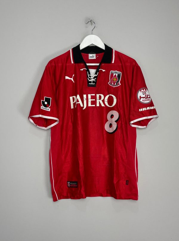 2001/02 レッドダイヤモンズ 小野 #8 *トリビュート* ホームシャツ (L) PUMA