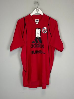 2000/01 コンサドーレ札幌 *BNWT*トレーニングシャツ (L) ADIDAS