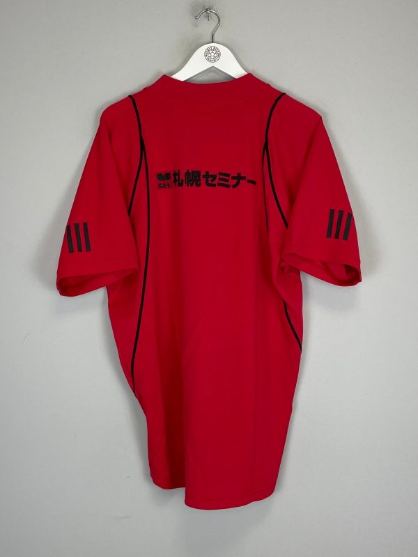 2000/01 コンサドーレ札幌 *BNWT*トレーニングシャツ (L) ADIDAS