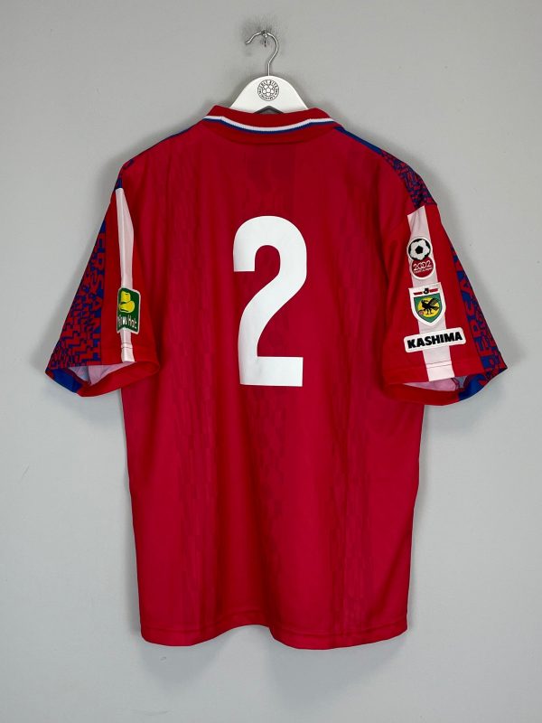 1997 鹿島アントラーズ #2 *BNWT*ホームシャツ (L) UMBRO