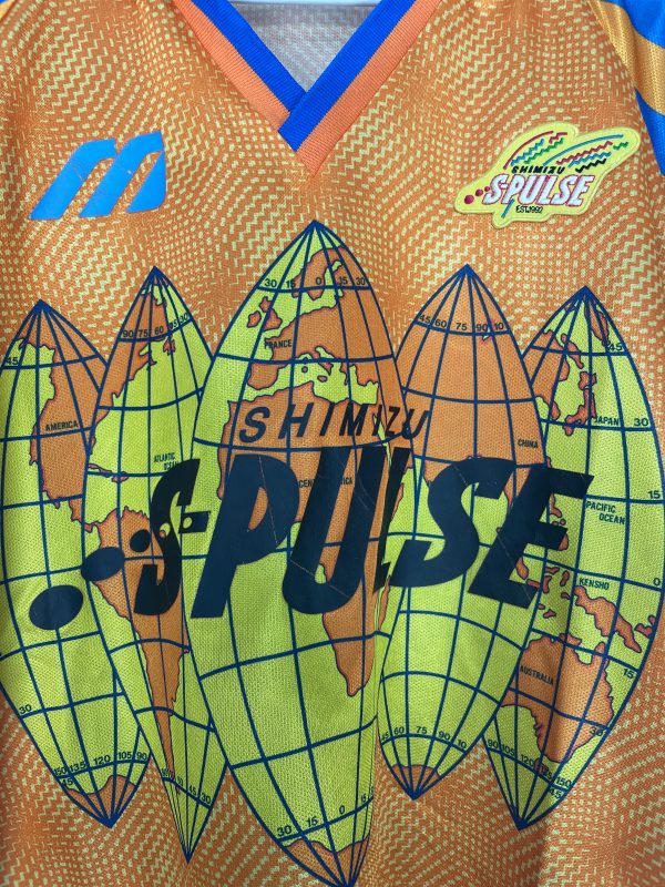 1993/94清水エスパルスホームシャツ（S）MIZUNO