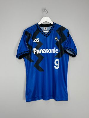 1993 ガンバ大阪 #9 ホームシャツ (L) MIZUNO