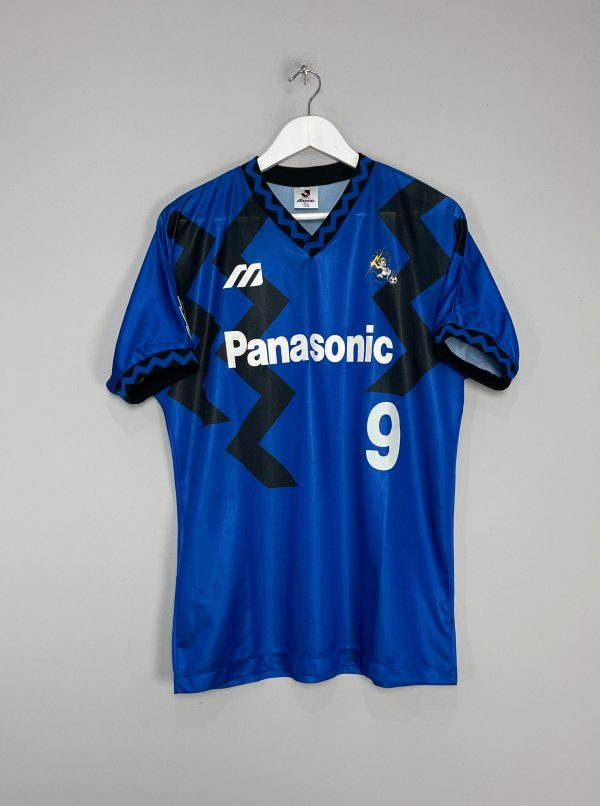 1993 ガンバ大阪 #9 ホームシャツ (L) MIZUNO