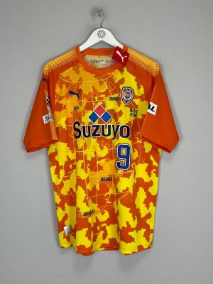 2017清水エスパルステーゼ #9 *BNWT*ホームシャツ（XL） PUMA