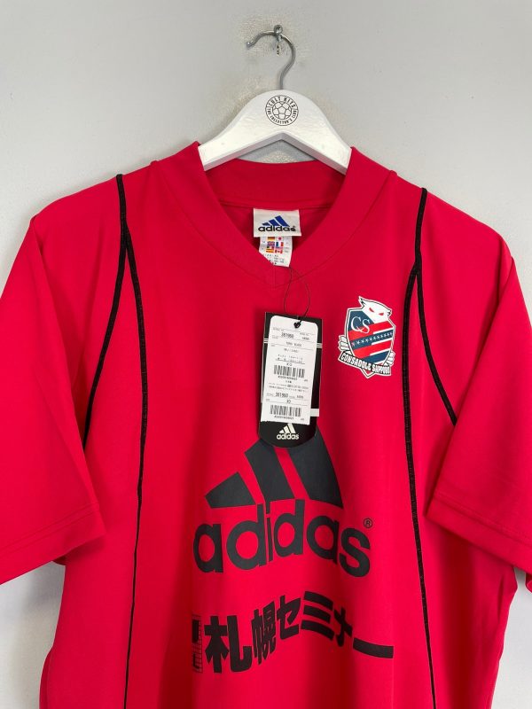 2000/01 コンサドーレ札幌 *BNWT*トレーニングシャツ (L) ADIDAS