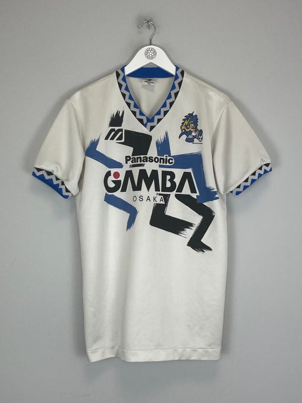 1993/95 ガンバ大阪 トレーニングシャツ (L) MIZUNO