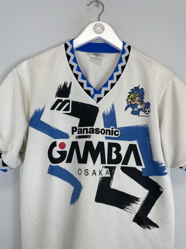 1993/95 ガンバ大阪 トレーニングシャツ (L) MIZUNO