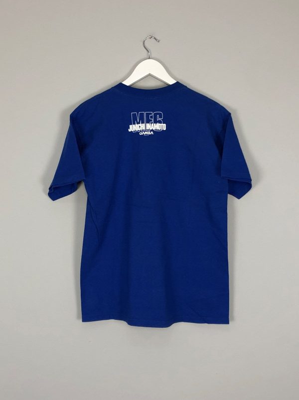 2003ガンバ大阪稲本サポーターTシャツ（M）