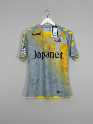 2017 V・ファーレン長崎 *BNWT*アウェイシャツ (S) ヒュンメル